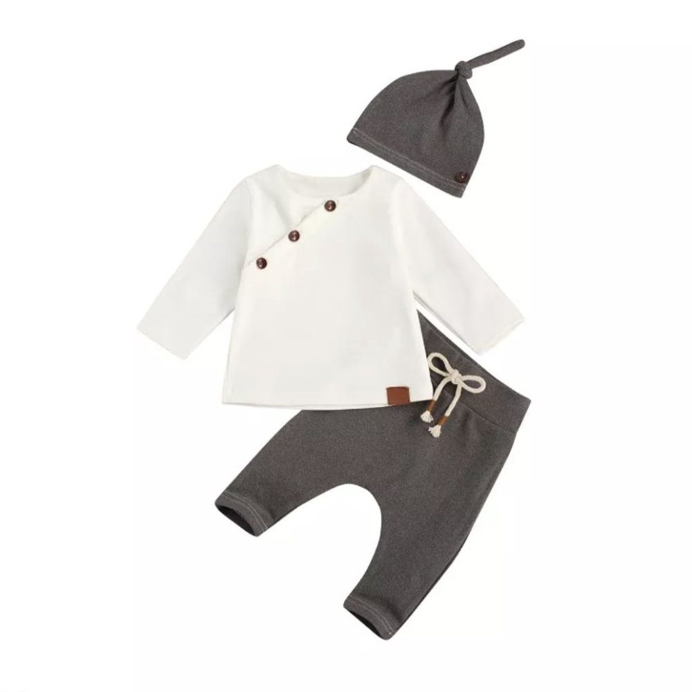 Winter Gentleman Outfit Clothes Pants Fall Easter outfit Boy Set Top Birthday